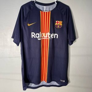 Never worn Barcelona Jersey